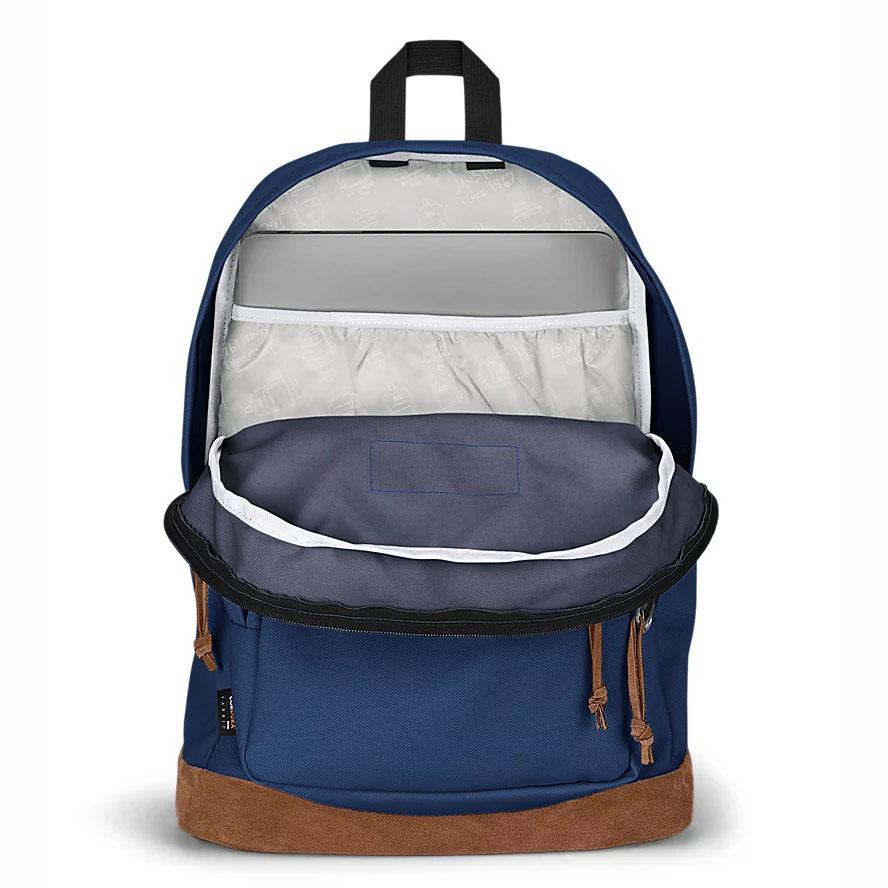 Sac à Dos Scolaire JanSport TIMELESS BLUE NAVY BUNDLE Bleu Marine | NNF-29730546